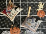 (image for) Halloween Alphabet - Q & R